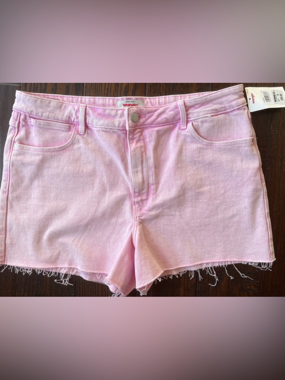 Wrangler Shorts Mid Rise